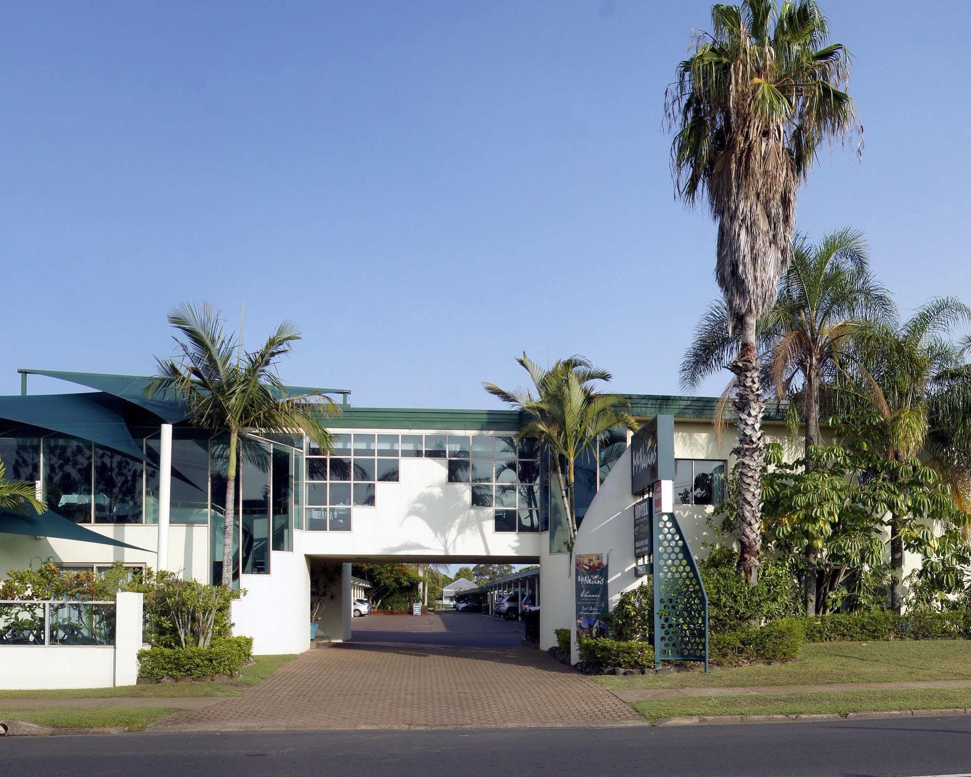 Mcnevins Maryborough Motel Экстерьер фото